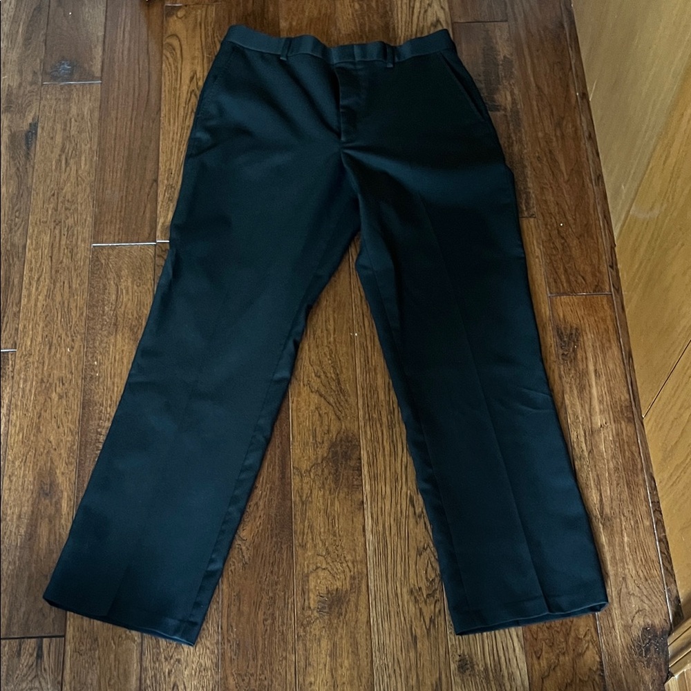 Elegant Black Men's Dress Pants